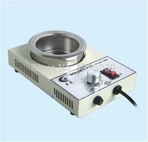 4pcs/lot New Solder Pot Soldering Desoldering Bath 50mm 220V 150W ST21C ST-21C Silver
4pcs/lot New Solder Pot Soldering Desoldering Bath 50mm 220V 150W ST21C ST-21C Silver