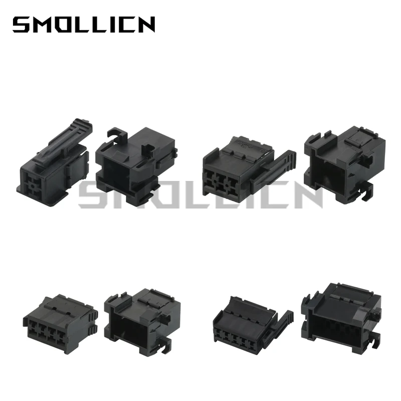 1 Set 2.8mm 4/6/8/10 Pin Male FemaleWiring Connector Unsealed Wire Harness Auto Electricity Plug 929504-4 929505-1 929504-2
1 Set 2.8mm 4/6/8/10 Pin Male FemaleWiring Connector Unsealed Wire Harness Auto Electricity Plug 929504-4 929505-1 929504-2