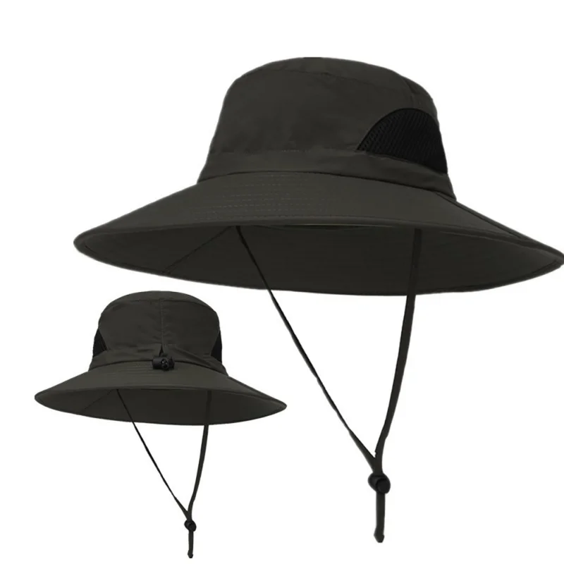 UV Protection Bucket Hat Fishing Hunting Safari Summer Sun Hat Fisherman's Hat Outdoor Caps Straw Beach Hat
UV Protection Bucket Hat Fishing Hunting Safari Summer Sun Hat Fisherman's Hat Outdoor Caps Straw Beach Hat