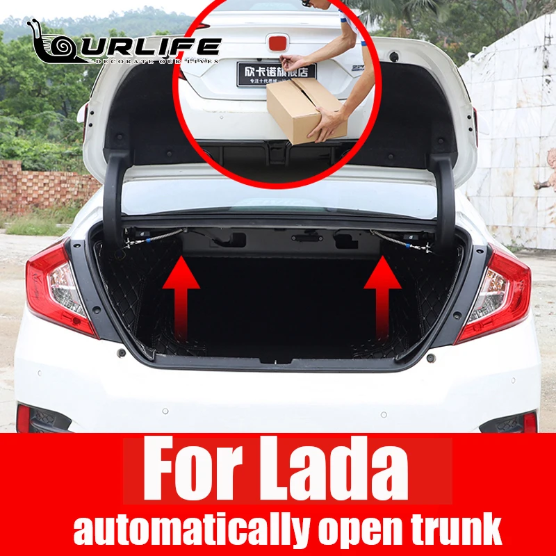 Adjustable Automatic Open Car Trunk Boot Lid Lifting Spring Device For Lada Granta Vesta Priora Car Accessories 
Adjustable Automatic Open Car Trunk Boot Lid Lifting Spring Device For Lada Granta Vesta Priora Car Accessories