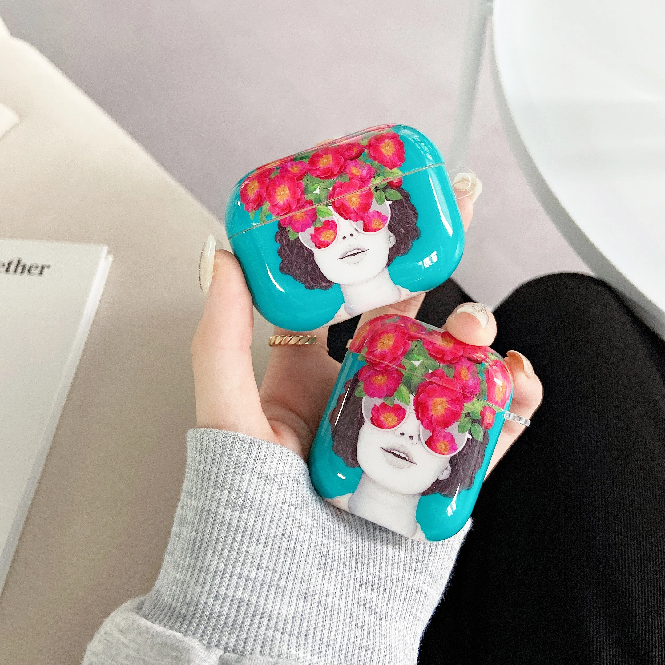 Cartoon Case For Apple Airpods 1/2 Protective Case Bluetooth Wireless Earphone Cover For airpods Pro Cute For Girls Accessories
Cartoon Case For Apple Airpods 1/2 Protective Case Bluetooth Wireless Earphone Cover For airpods Pro Cute For Girls Accessories