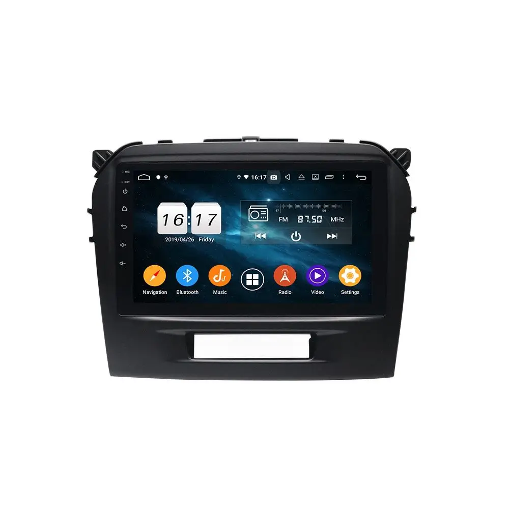 KD-1843 KLYDE OEM ODM Автомобильная Мультимедийная система с GPS для Vitara 2015-2020
KD-1843 KLYDE OEM ODM Автомобильная Мультимедийная система с GPS для Vitara 2015-2020