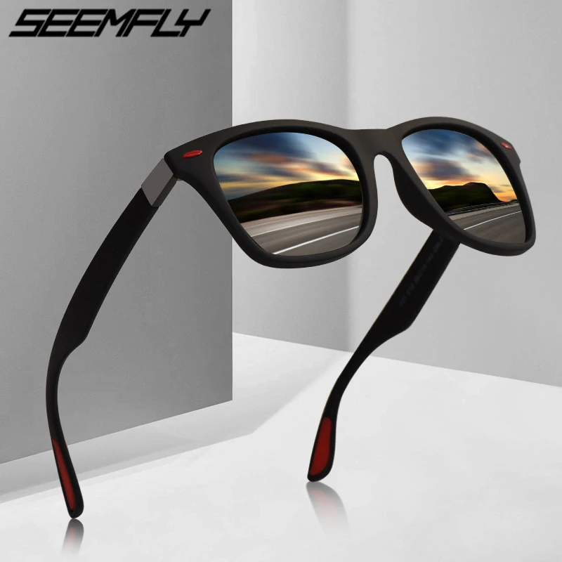 Солнцезащитные очки унисекс Seemfly, Поляризованные, для вождения, винтажные, для путешествий, рыбалки, классические, UV400, 2020
Солнцезащитные очки унисекс Seemfly, Поляризованные, для вождения, винтажные, для путешествий, рыбалки, классические, UV400, 2020