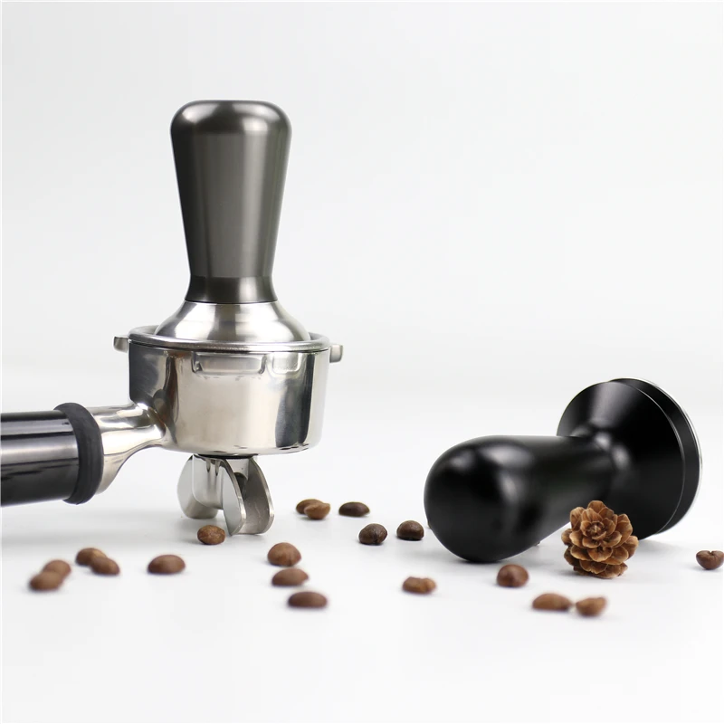 51mm Food Grade Coffee Tamper Wooden Handle Barista Espresso Handmade Stainless Steel Base For Delonghi Accessory Coffeeware
51mm Food Grade Coffee Tamper Wooden Handle Barista Espresso Handmade Stainless Steel Base For Delonghi Accessory Coffeeware