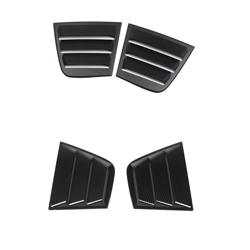 Боковые оконные жалюзи, жалюзи из АБС-пластика для Dodge Charger 2015-2021
Боковые оконные жалюзи, жалюзи из АБС-пластика для Dodge Charger 2015-2021