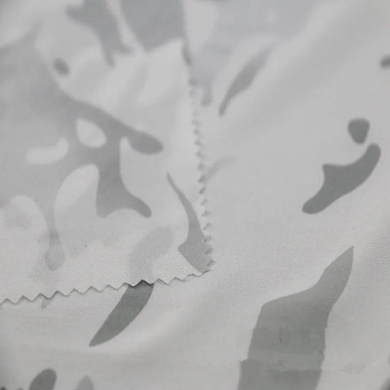 100*150cm/piece Snow camouflage ultra thin elastic camouflage fabric 
100*150cm/piece Snow camouflage ultra thin elastic camouflage fabric