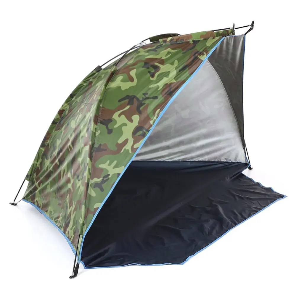 Outdoor Beach Tent Sunshine Shelter 2 Person Sturdy 170T Polyester Sunshade Tent for Fishing Camping Hiking Picnic Park
Outdoor Beach Tent Sunshine Shelter 2 Person Sturdy 170T Polyester Sunshade Tent for Fishing Camping Hiking Picnic Park