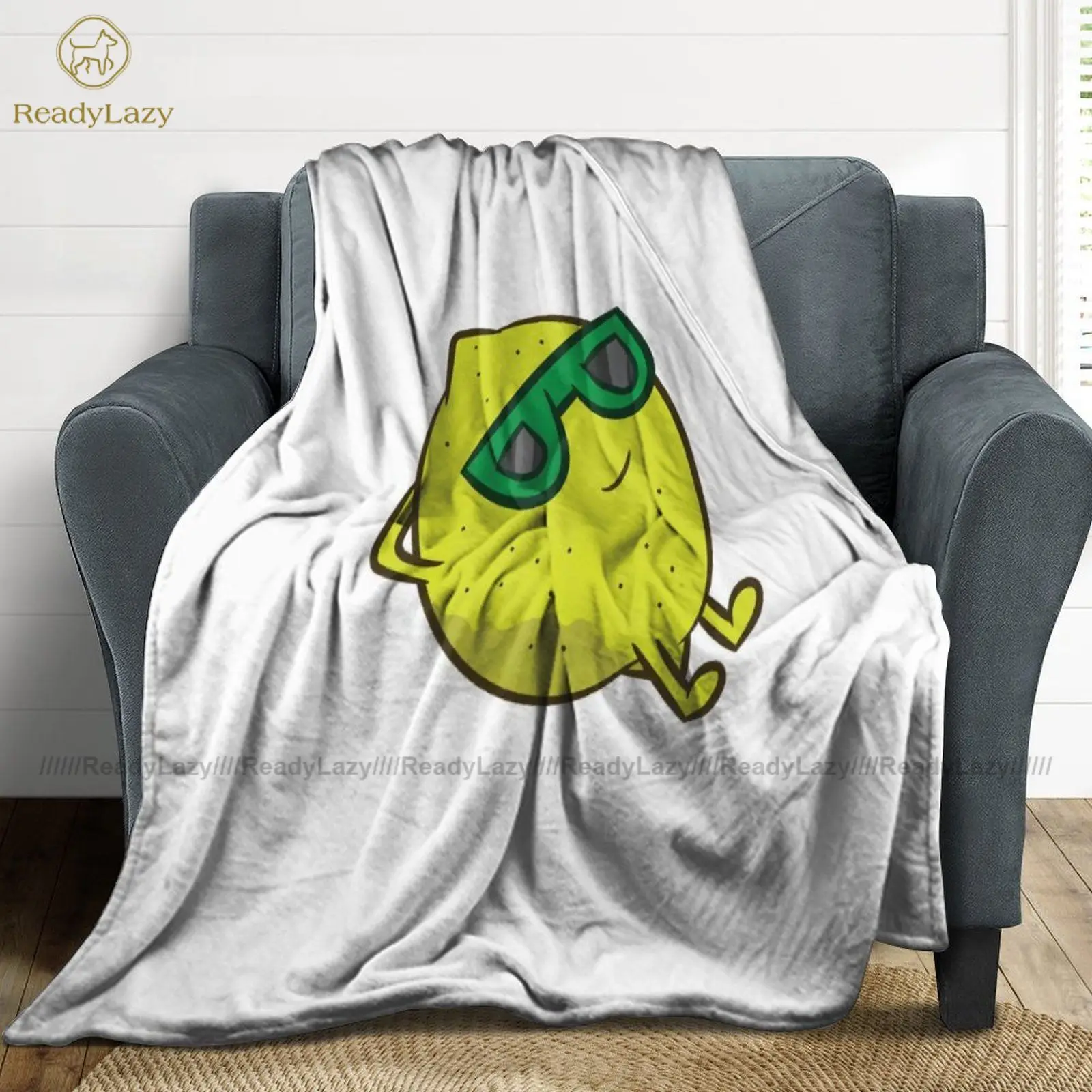 Lemonade Blanket Fleece Couch Blanket Soft Fashion Novelty Bedspread
Lemonade Blanket Fleece Couch Blanket Soft Fashion Novelty Bedspread