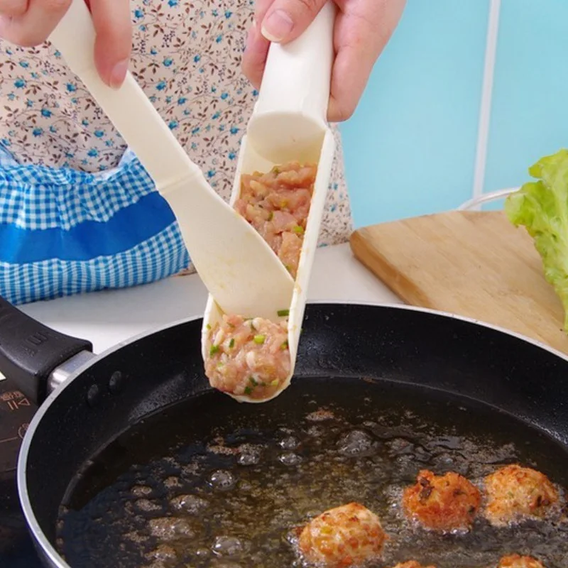 2 PCS/set DIY convenient meatball machine useful pie fish beef meatball hamburger set kitchen cooking tools gadgets
2 PCS/set DIY convenient meatball machine useful pie fish beef meatball hamburger set kitchen cooking tools gadgets