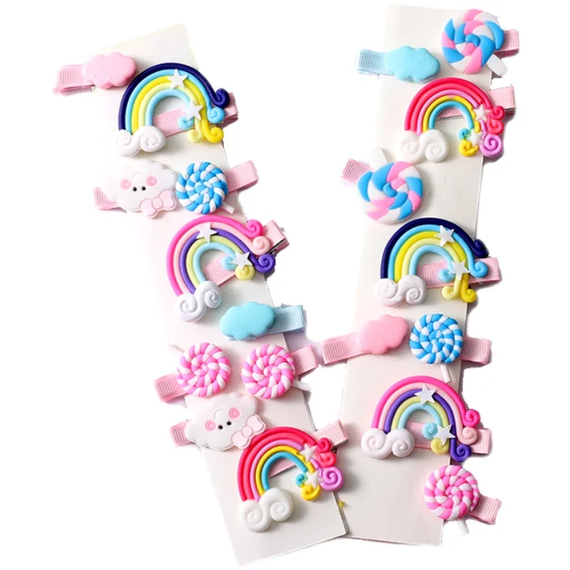 3/5pcs/Set New Girls Cute Rainbow Star Flower Hairpins Sweet Hair Ornament Headband Hair Clips Barrette Fashion Hair Accessories
3/5pcs/Set New Girls Cute Rainbow Star Flower Hairpins Sweet Hair Ornament Headband Hair Clips Barrette Fashion Hair Accessories