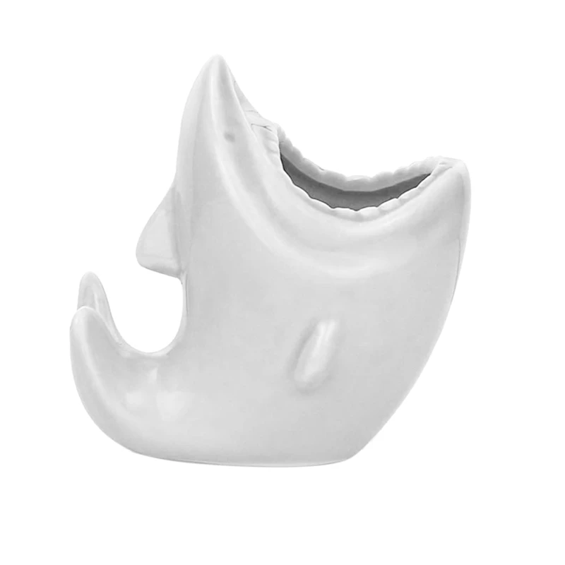Cute Pen Pencil Holder for Desk Organizer Shark Shaped Ceramic Succulent Planter Pots for Home Office Decoration
Cute Pen Pencil Holder for Desk Organizer Shark Shaped Ceramic Succulent Planter Pots for Home Office Decoration