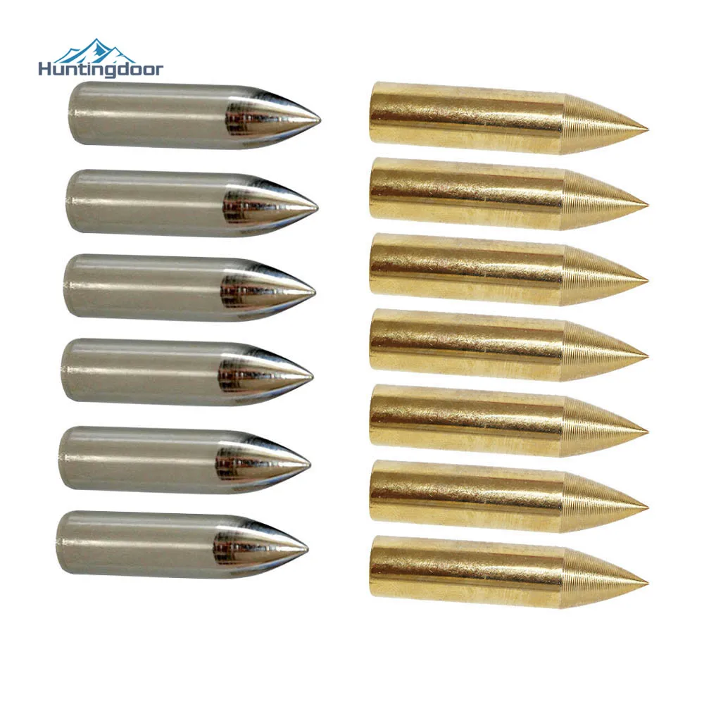 6PCS Coppering Basic Exercise Arrowheads Shooting Broadhead Arrow Head Tips Points Beginner for Wood/Bamboo Arrow Traditional
6PCS Coppering Basic Exercise Arrowheads Shooting Broadhead Arrow Head Tips Points Beginner for Wood/Bamboo Arrow Traditional
