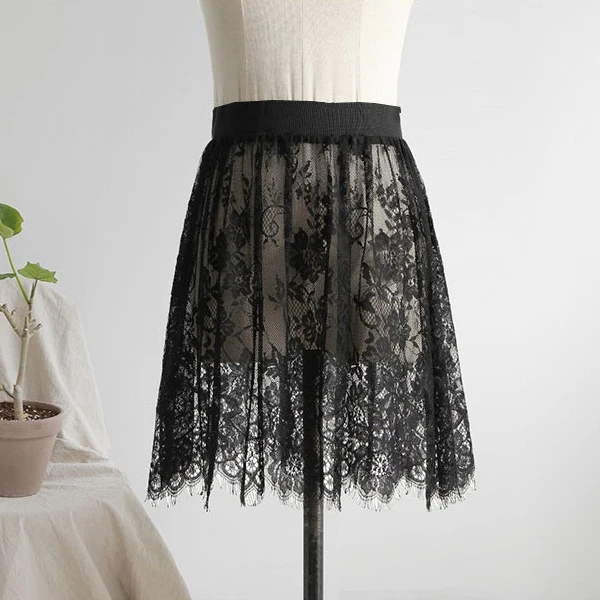 Юбка женская кружевная сетчатая трапециевидная, мини-юбка-пачка с запахом, короткая Нижняя юбка, базовая юбка, черная белая, на лето
Юбка женская кружевная сетчатая трапециевидная, мини-юбка-пачка с запахом, короткая Нижняя юбка, базовая юбка, черная белая, на лето