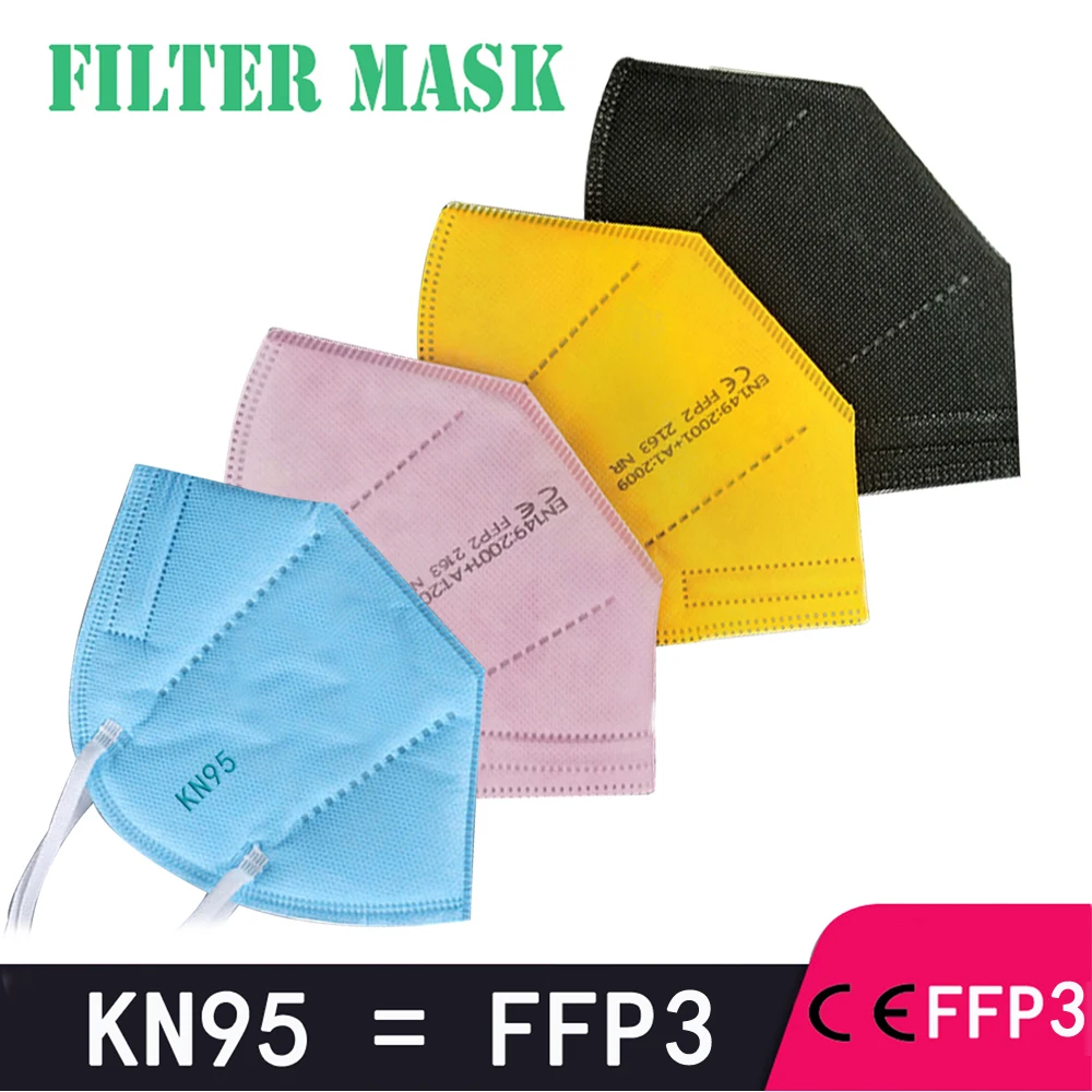 Маски для лица Многоразовые моющиеся kn95 ffp 3 ffpp3 ffp3mask fpp3 fp3 женщин|Маски| |