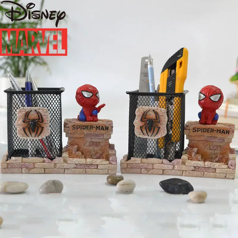 Disney Cartoon Marvel Spiderman Pen Holder Children's Cartoon Creative Pen Holder
Disney Cartoon Marvel Spiderman Pen Holder Children's Cartoon Creative Pen Holder