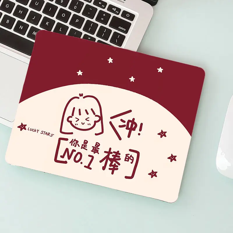Cartoon cute girl simple small fresh ins wind mouse pad creative art game notebook thickened table mat
Cartoon cute girl simple small fresh ins wind mouse pad creative art game notebook thickened table mat