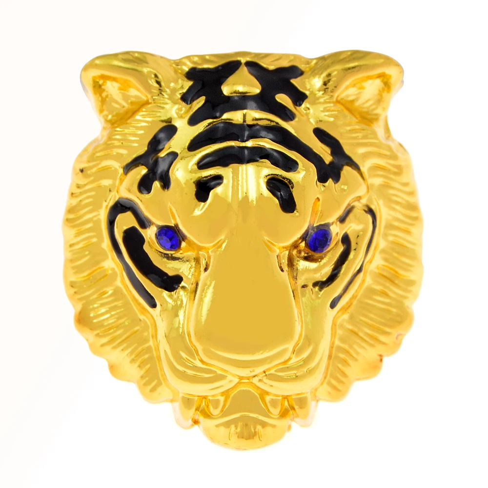CINDY XIANG Lovely Tiger Head Brooches For Women 2-color Cute Animal Enamel Blue Eyes Pins Brooch For Men Party Casual Jewelry
CINDY XIANG Lovely Tiger Head Brooches For Women 2-color Cute Animal Enamel Blue Eyes Pins Brooch For Men Party Casual Jewelry