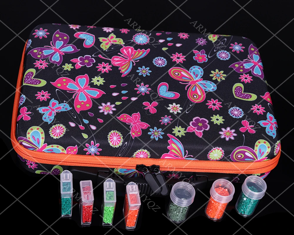 70 Bottles Diamond Painting Tools Container Storage Bag Carry Case Daimond Painting butterfly Bag Zipper Accessories Double Laye
70 Bottles Diamond Painting Tools Container Storage Bag Carry Case Daimond Painting butterfly Bag Zipper Accessories Double Laye