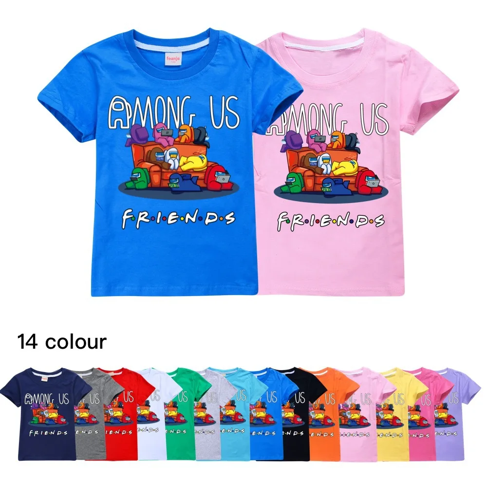 Among Neutral Us Kids Teen Cotton Boys T Shirts Children Short Sleeve Clothing Casual Tees Tops Girls T Shirt
Among Neutral Us Kids Teen Cotton Boys T Shirts Children Short Sleeve Clothing Casual Tees Tops Girls T Shirt