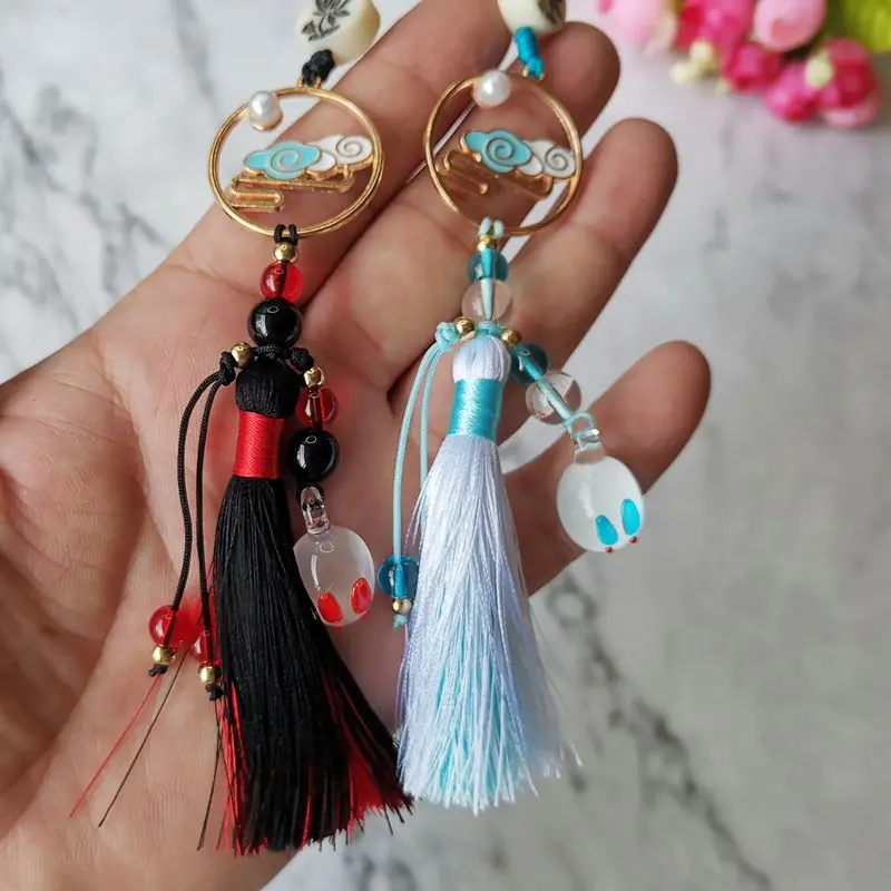 Mo Dao Zu Shi Cosplay Anime Prop Chen Qing Ling The Founder of Diabolism Tassel Pendant Keychain Prop Accessories 
Mo Dao Zu Shi Cosplay Anime Prop Chen Qing Ling The Founder of Diabolism Tassel Pendant Keychain Prop Accessories