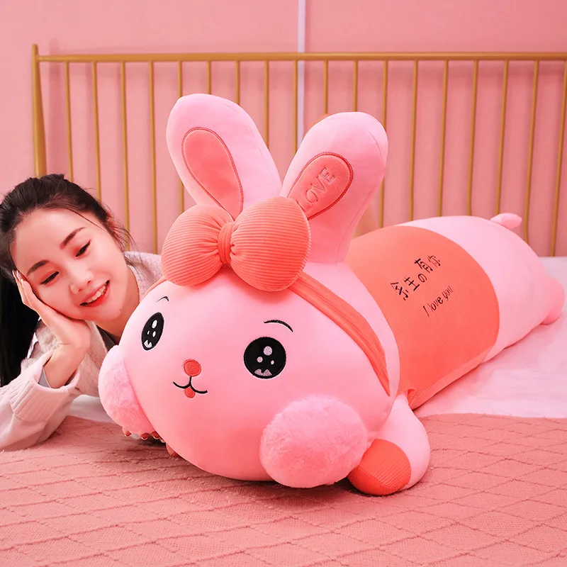 80 / 100cm High Quality Soft Cute Cartoon Rabbit Doll Plush Toy Pillow Doll Is A Birthday Gift For Baby Children And Boys
80 / 100cm High Quality Soft Cute Cartoon Rabbit Doll Plush Toy Pillow Doll Is A Birthday Gift For Baby Children And Boys