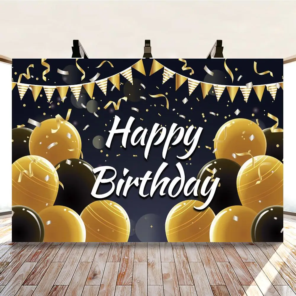 Golden Crown Happy Birthday Backdrop Photocall Smash Balloons Adult Birthday Party Photo Background Black Gold Dots Backdrops
Golden Crown Happy Birthday Backdrop Photocall Smash Balloons Adult Birthday Party Photo Background Black Gold Dots Backdrops