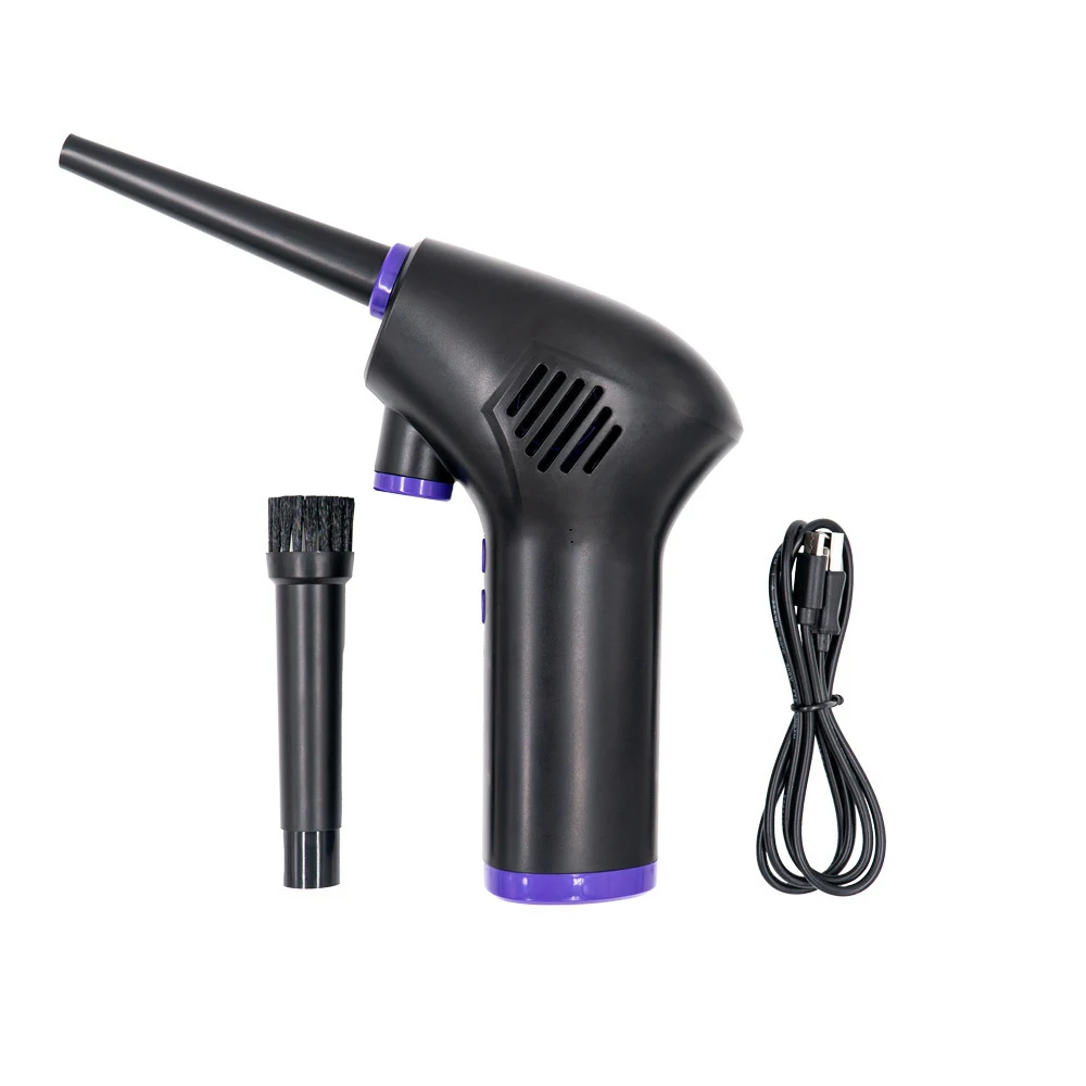 New Dust Blower Handheld Rechargeable Hair Dryer Multi-Purpose Computer Keyboard Window Cleaner Home Powerful Removal Duster
New Dust Blower Handheld Rechargeable Hair Dryer Multi-Purpose Computer Keyboard Window Cleaner Home Powerful Removal Duster