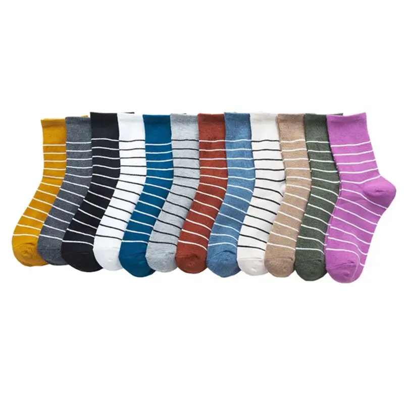 5 Pair Fashion Socks Women Cotton Colorful Girls Casual Sock Set Autumn Spring Japanese Stripe Sox
5 Pair Fashion Socks Women Cotton Colorful Girls Casual Sock Set Autumn Spring Japanese Stripe Sox