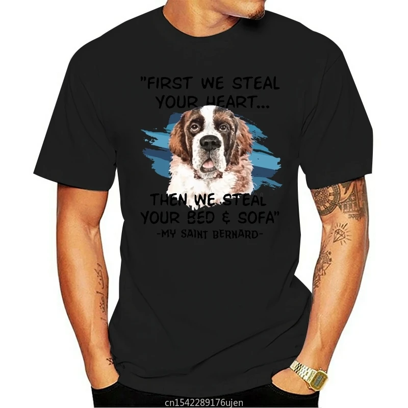 Funny Saint Bernard Lover Gift 1st Steal Cute Dogs Animal Lover Good Designed Women T Shirt Harajuku O-Neck Tops Tees
Funny Saint Bernard Lover Gift 1st Steal Cute Dogs Animal Lover Good Designed Women T Shirt Harajuku O-Neck Tops Tees