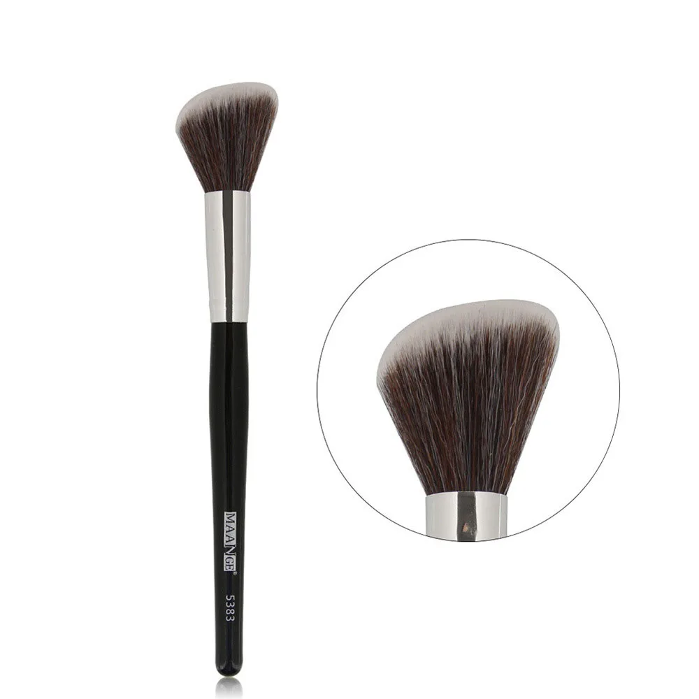 

Big Angled Top Loose Powder Makeup Brush Foundation Contour Blush Face Cheek Cosmetic Beauty Make Up Brush Tool