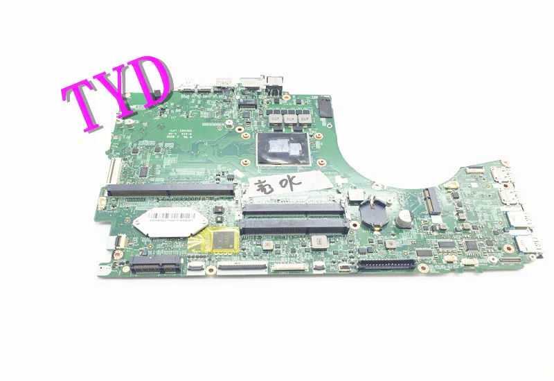 FOR MSI GT72 MS-17811 Laptop MOTHERBOARD MS-1781 VER 1.1 GE72 2QE DOMINATOR DDR3L Non-integrated working well
FOR MSI GT72 MS-17811 Laptop MOTHERBOARD MS-1781 VER 1.1 GE72 2QE DOMINATOR DDR3L Non-integrated working well