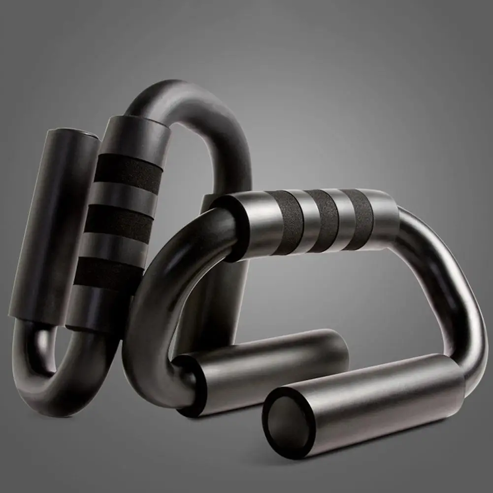 Aluminium Alloy Stand Homes Fitness Chest Training S Shape Push Ups Equipment for Household Working-out Ornaments
Aluminium Alloy Stand Homes Fitness Chest Training S Shape Push Ups Equipment for Household Working-out Ornaments