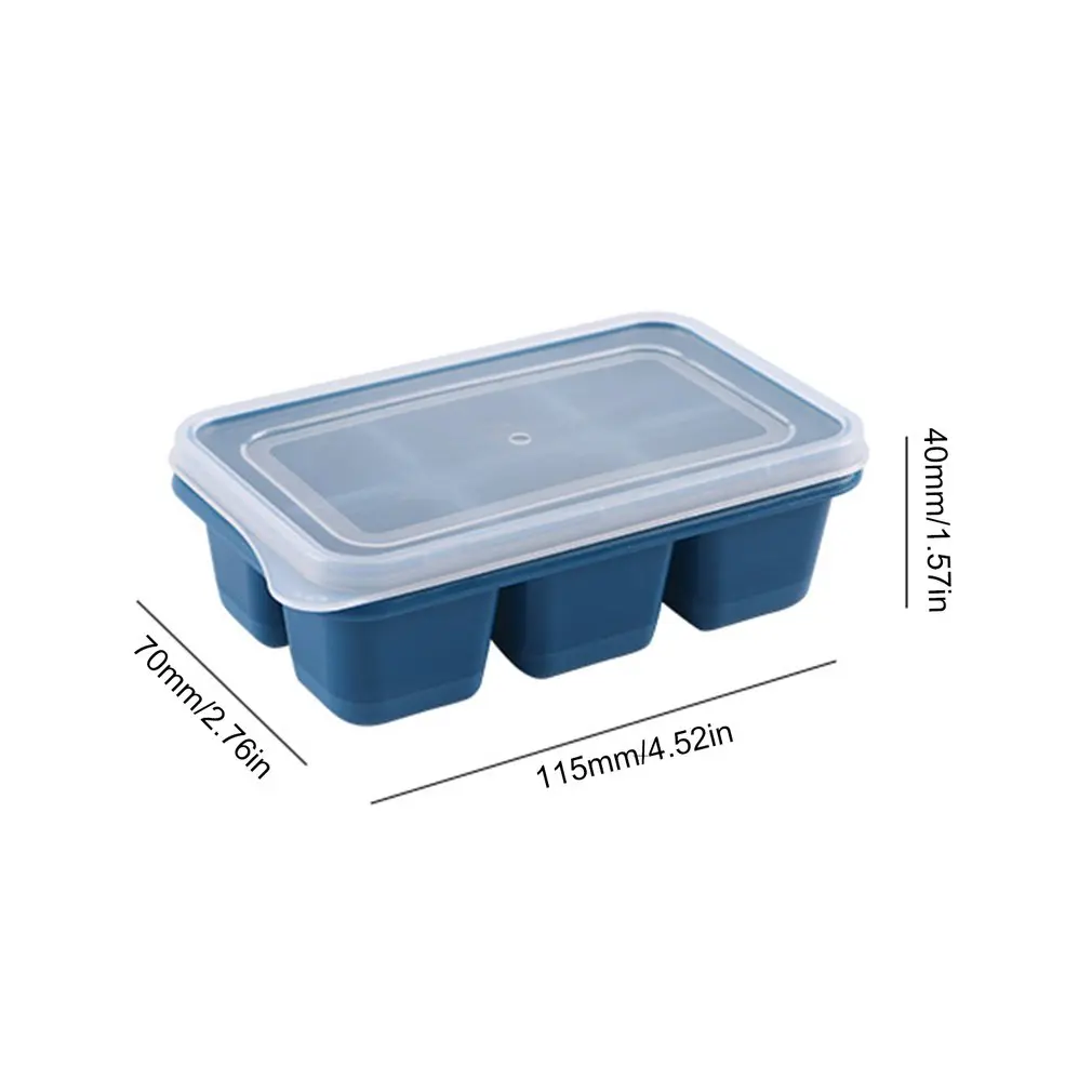 6 Grids Soft Bottom Ice Cube Mold with Leak-proof Lid Ice Cube Maker Fruit Popsicle Ice Cream Mold for Wine Bar Drinki
6 Grids Soft Bottom Ice Cube Mold with Leak-proof Lid Ice Cube Maker Fruit Popsicle Ice Cream Mold for Wine Bar Drinki