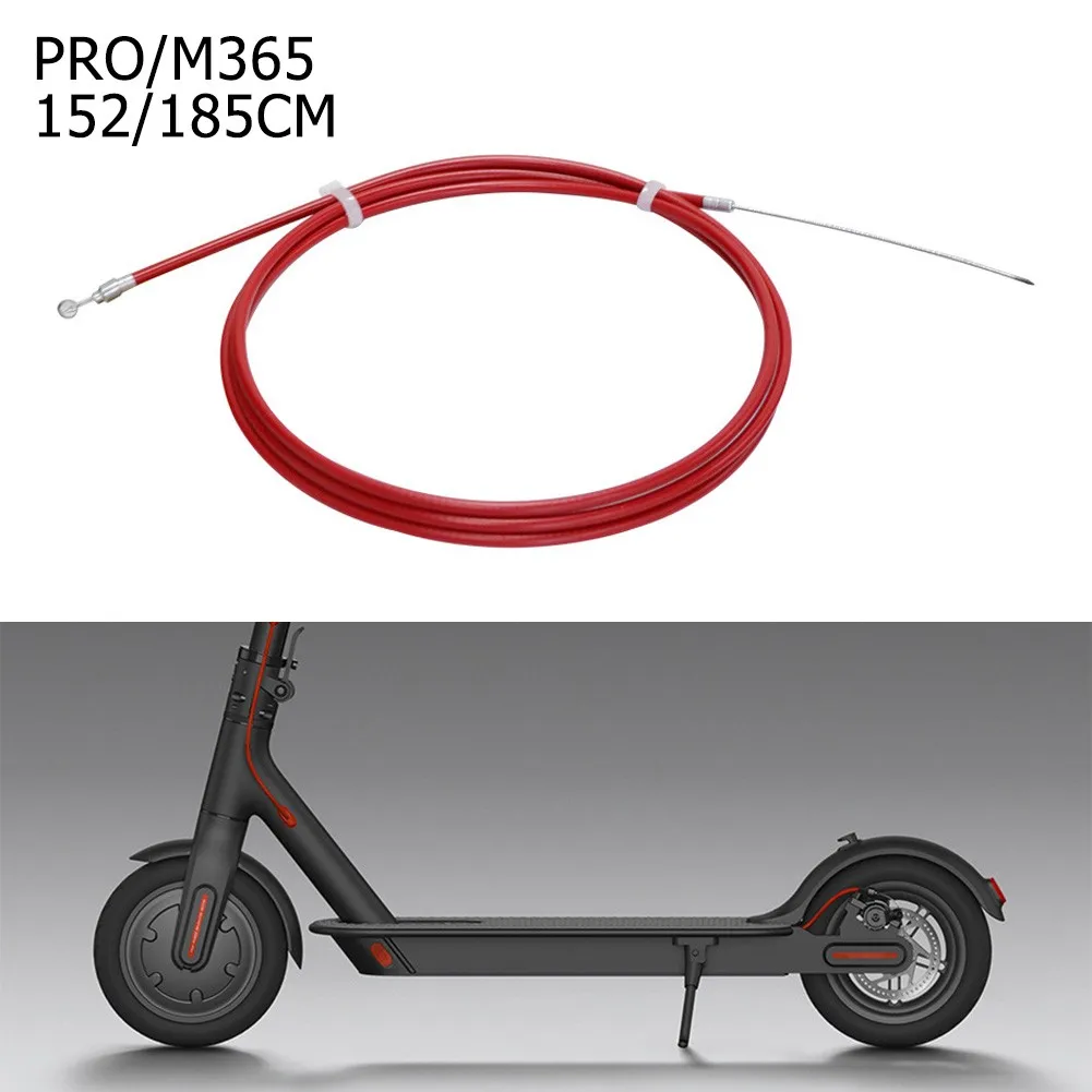 Scooter Brake Line For Xiaomi M365/PRO/PRO2 Electric Scooter Brake Cable Accessories Cycling Replacement Parts 152cm 185cm
Scooter Brake Line For Xiaomi M365/PRO/PRO2 Electric Scooter Brake Cable Accessories Cycling Replacement Parts 152cm 185cm