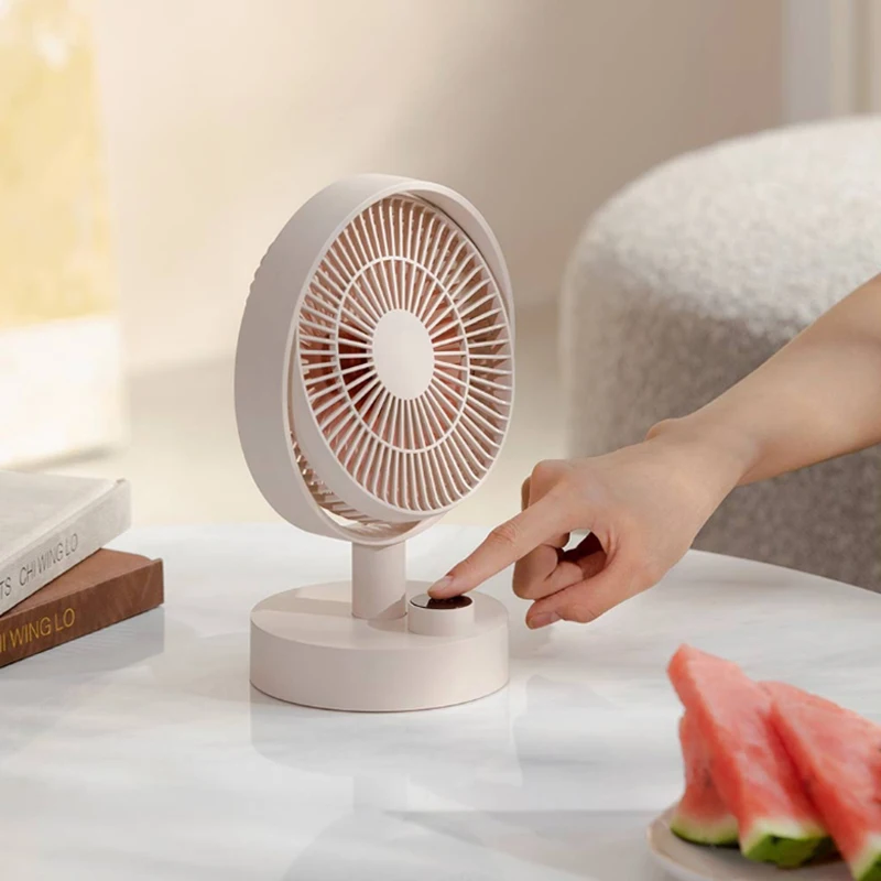2000mAh Portable Desktop Fan Shaking Head Intelligent Digital Display Mini Fan Type-C Chargeable Mini Low Noise Plume Version
2000mAh Portable Desktop Fan Shaking Head Intelligent Digital Display Mini Fan Type-C Chargeable Mini Low Noise Plume Version