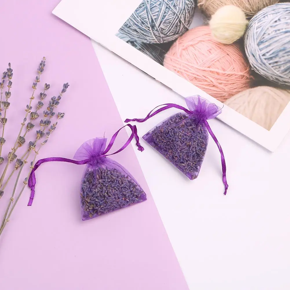 15Pcs Lavender Scented Sachets Bag for Closets Drawers Filled with Naturally Dried Lavender Flower Buds
15Pcs Lavender Scented Sachets Bag for Closets Drawers Filled with Naturally Dried Lavender Flower Buds