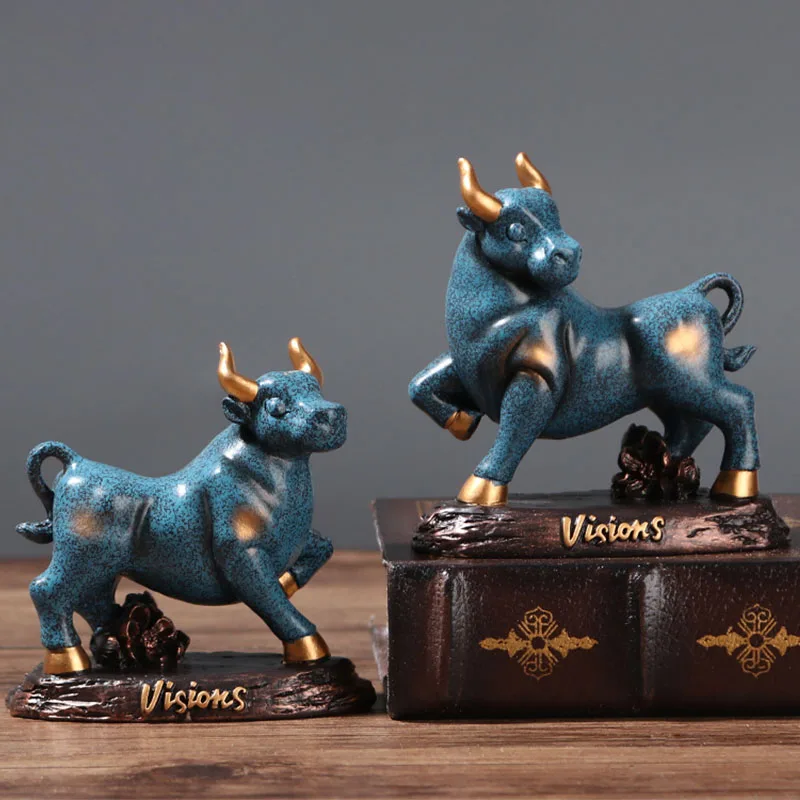 Modern Creative Lucky Cow Resin Ornaments Simple Crafts Miniature Home Decoration Accessories Living Room Desktop Decor Figurine
Modern Creative Lucky Cow Resin Ornaments Simple Crafts Miniature Home Decoration Accessories Living Room Desktop Decor Figurine