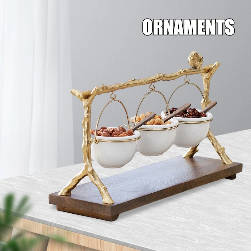 Snack Bowl Holder Creative Resin Crafts Personalized Desktop Ornament for Home Living Room Wedding Decoration part Christmas New
Snack Bowl Holder Creative Resin Crafts Personalized Desktop Ornament for Home Living Room Wedding Decoration part Christmas New