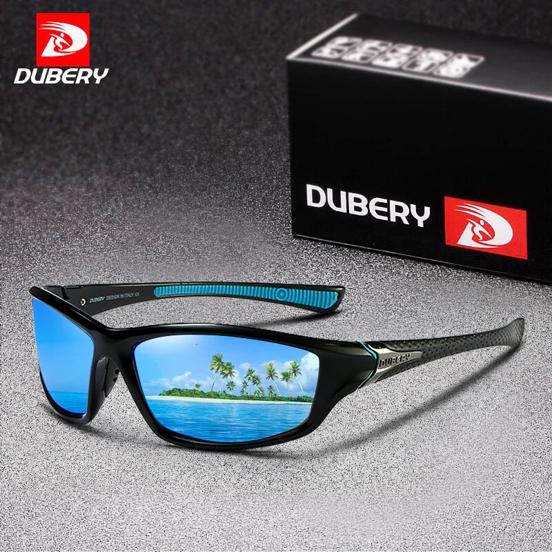 DUBERY Brand Design Sports Polarized Sunglasses For Men Cycling Driving Fishing 100% UV Protection Outdoor Sun Glasses Male
DUBERY Brand Design Sports Polarized Sunglasses For Men Cycling Driving Fishing 100% UV Protection Outdoor Sun Glasses Male