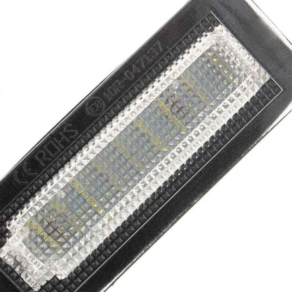 White License Plate Light 2Pcs Auto Parts 6500K Accessories Replacement LED Reliable
White License Plate Light 2Pcs Auto Parts 6500K Accessories Replacement LED Reliable