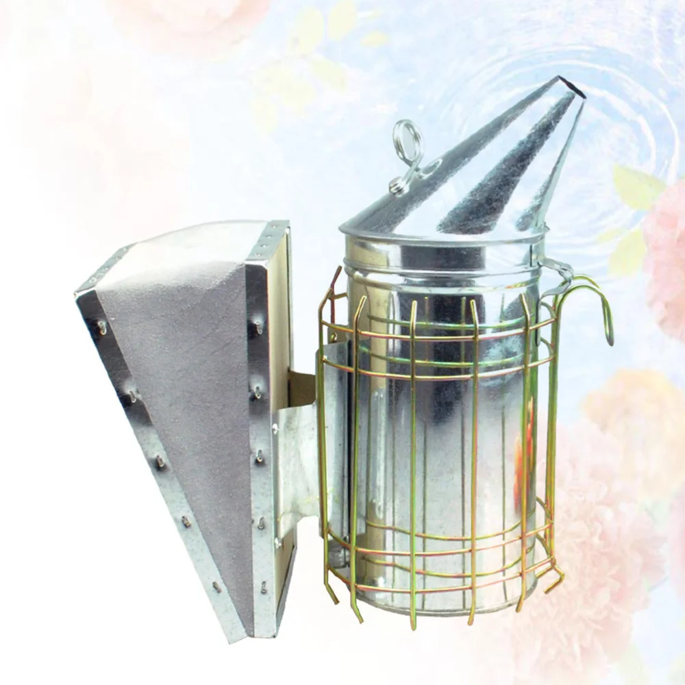 1PC Manual Beekeeping Smoker Galvanization Bee Hive Smoker Beekeeping Tool - Size
1PC Manual Beekeeping Smoker Galvanization Bee Hive Smoker Beekeeping Tool - Size