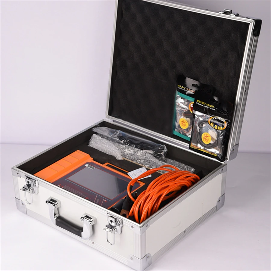 KT-100SZ / KT-200SZ / KT-400SZ Groundwater Detector Geologic Exploration Water-finding Instrument Underground Water Detector
KT-100SZ / KT-200SZ / KT-400SZ Groundwater Detector Geologic Exploration Water-finding Instrument Underground Water Detector