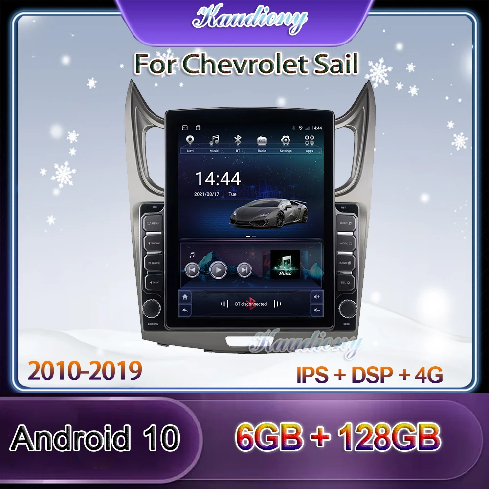 Kaudiony Tesla Style Android 10.0 Car Radio For Chevrolet Sail Auto GPS Navigation Car DVD Multimedia Player 4G Stereo 2010-2019
Kaudiony Tesla Style Android 10.0 Car Radio For Chevrolet Sail Auto GPS Navigation Car DVD Multimedia Player 4G Stereo 2010-2019