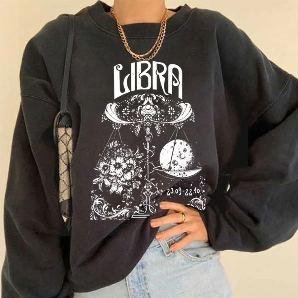 Moon Flower Print Female Sweatshirt Oversize O-Neck Hoodies Women Loose Streetwear 2021 New Ladies Top Spring/Autumn Long Sleeve
Moon Flower Print Female Sweatshirt Oversize O-Neck Hoodies Women Loose Streetwear 2021 New Ladies Top Spring/Autumn Long Sleeve