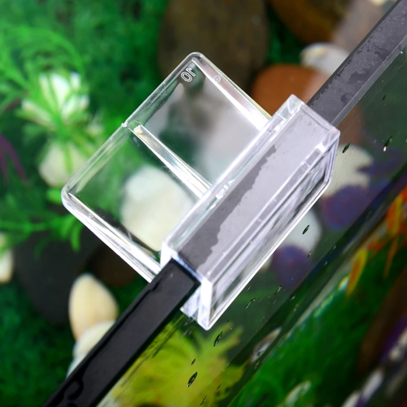 New NEW 4pcs/lot Fish Tank Clip Holder Aquarium Acrylic Clips Multifunctional Glass Cover Support Holder#8
New NEW 4pcs/lot Fish Tank Clip Holder Aquarium Acrylic Clips Multifunctional Glass Cover Support Holder#8