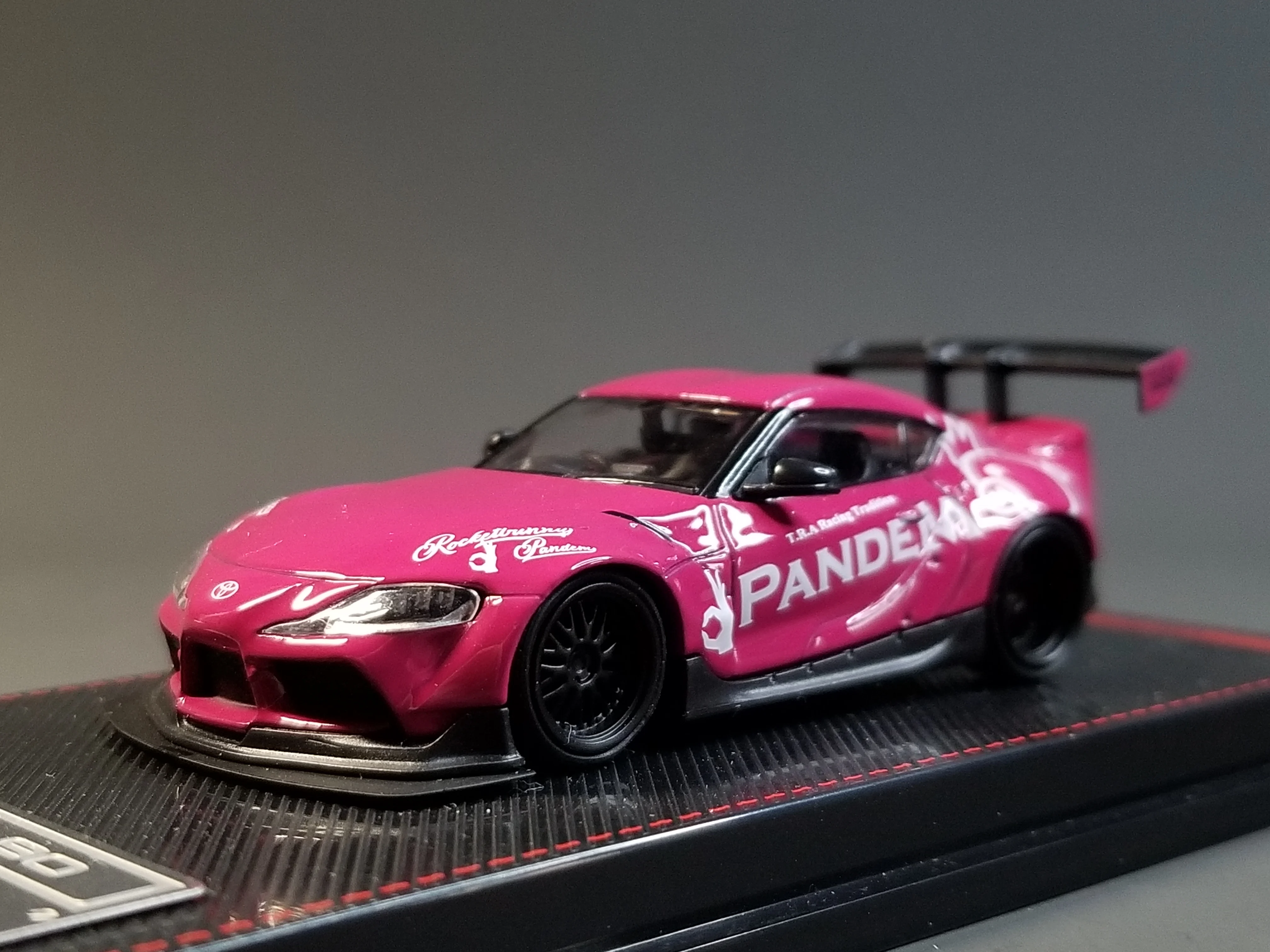 ignition model 1/64 Supra A90 Pandem V1.5 IG2339 Die Cast Model Car Collection Limited
ignition model 1/64 Supra A90 Pandem V1.5 IG2339 Die Cast Model Car Collection Limited