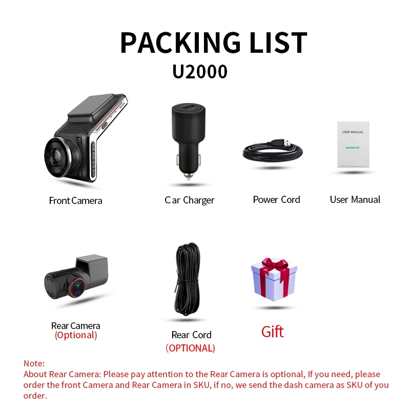 U2000 WIFI dash cam 2k Front And Rear 1080p 2 camera Lens CAR DVR Smart Car dvrs Auto Night Vision 24H Parking Monitor Cameras 
U2000 WIFI dash cam 2k Front And Rear 1080p 2 camera Lens CAR DVR Smart Car dvrs Auto Night Vision 24H Parking Monitor Cameras