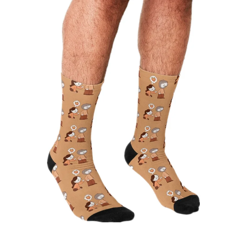 2021 Funny Socks Men harajuku Touch the Booty Printed Happy hip hop Men Socks Novelty Skateboard Crew Casual Crazy Socks
2021 Funny Socks Men harajuku Touch the Booty Printed Happy hip hop Men Socks Novelty Skateboard Crew Casual Crazy Socks