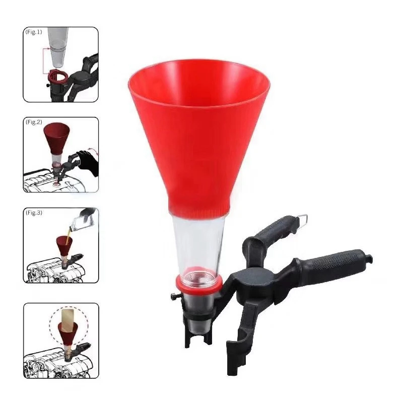 Car Universal Engine Oil Funnel No-Spill Oil Funnel Adjustable Oil Funnel Adapters Spill Proof Oil Filter Tool Set
Car Universal Engine Oil Funnel No-Spill Oil Funnel Adjustable Oil Funnel Adapters Spill Proof Oil Filter Tool Set