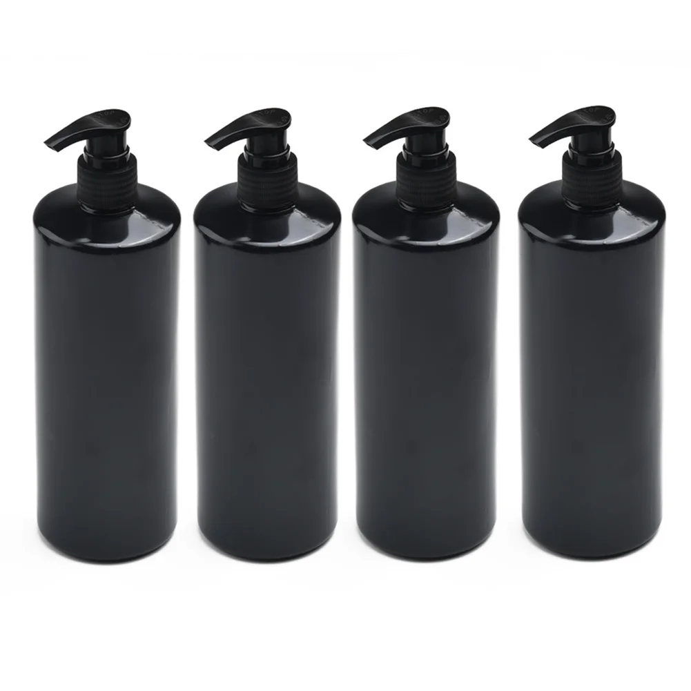 Empty 500ml Pump Bottles Refillable Soap Liquid Lotion Shampoo Dispenser Black Plastic Container 4PCS
Empty 500ml Pump Bottles Refillable Soap Liquid Lotion Shampoo Dispenser Black Plastic Container 4PCS